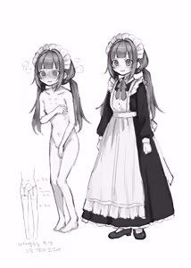 Page 27 of Oyashiki Wonderful Life ~ Maid Saiyou da to Omottara, Inu ni Saremashita ~ - preview thumbnail