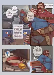 Page 4 of DADDY LUCK IS MILKING | Папочка УДАЧА выходит на дойку - preview thumbnail