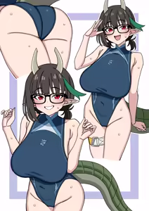 Page 23 of 水着ビショーネ - preview thumbnail