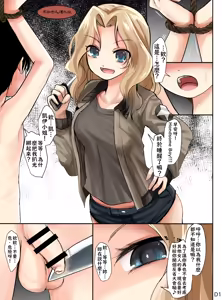 Page 17 of （くろな）Skeb約稿圖翻譯：食睪碎蛋去勢小短篇合集（不知何人漢化） - preview thumbnail
