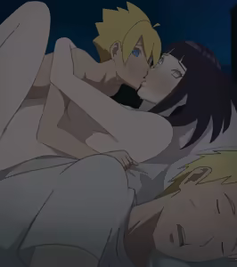 Page 11 of Boruto Hinata set - preview thumbnail