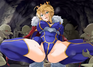 Page 2 of Goblin-tachi no Mesu ni Naru made Lancer Artoria Hen - preview thumbnail