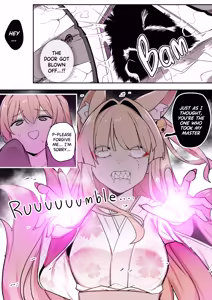 Page 25 of Okitsune-sama to Mou Ippiki no Youkai | Kitsune-sama and Another Yokai - preview thumbnail
