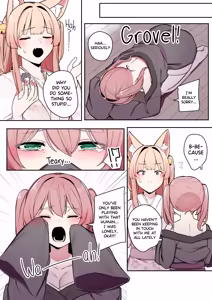Page 26 of Okitsune-sama to Mou Ippiki no Youkai | Kitsune-sama and Another Yokai - preview thumbnail