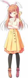 Page 977 of D.C.4 ~Da Capo 4~ Sweet Harmony - Character Sprites - preview thumbnail