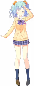 Page 1383 of D.C.4 ~Da Capo 4~ Sweet Harmony - Character Sprites - preview thumbnail