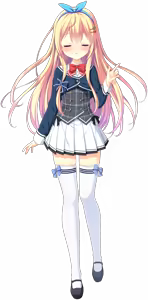 Page 244 of D.C.4 ~Da Capo 4~ Sweet Harmony - Character Sprites - preview thumbnail