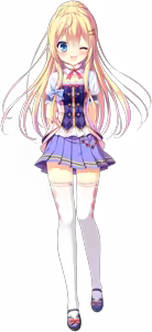 Page 355 of D.C.4 ~Da Capo 4~ Sweet Harmony - Character Sprites - preview thumbnail