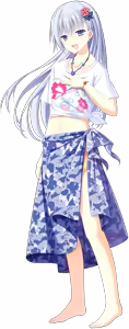 Page 118 of D.C.4 ~Da Capo 4~ Sweet Harmony - Character Sprites - preview thumbnail