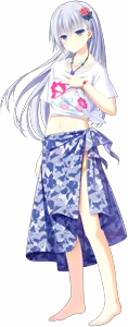 Page 121 of D.C.4 ~Da Capo 4~ Sweet Harmony - Character Sprites - preview thumbnail