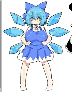 Page 185 of Touhou - preview thumbnail