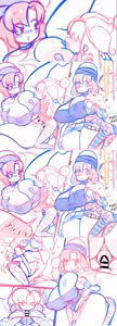 Page 213 of Touhou - preview thumbnail