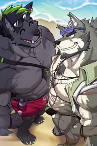 Dickert & FullHouse — hentai manga cover on Fhentai