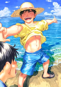Page 3 of Monthly Shounen Zoom 2026-07 - preview thumbnail
