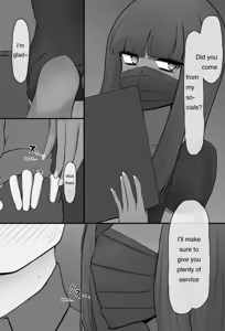 Page 3 of Mask Joshi no Sakusei Esthe | A Masked Woman's Semen-Extraction Beauty Parlor - preview thumbnail
