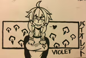 Page 116 of Violet - preview thumbnail
