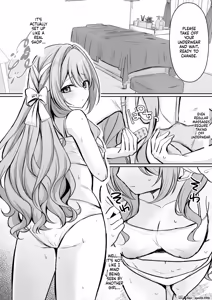 Page 9 of Hossoku Seikan Massage-bu!? - preview thumbnail