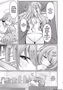 Page 10 of Hossoku Seikan Massage-bu!? - preview thumbnail