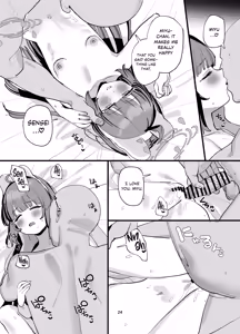 Page 23 of A Sweet Life Living Together with Miyu-chan - preview thumbnail