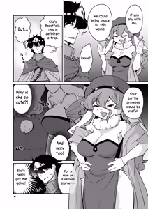Page 3 of Moshi Washi Nomi Kata ni Nareba | If You Ally with Me - preview thumbnail