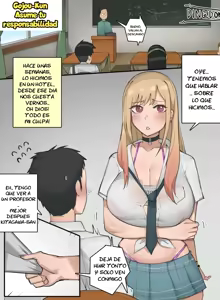 ¡Gojou-kun, Asume tu Responsabilidad! — hentai manga cover on Fhentai