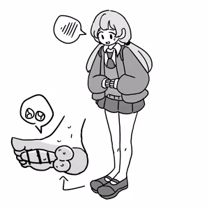 Page 19 of 女尊男卑世界里的学校+女尊男卑世界里的公共座椅+肉棒鞋垫 - preview thumbnail