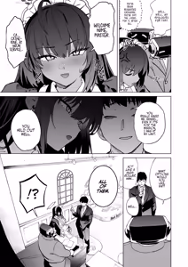 Page 4 of Shiri to Karin to Toumei Bunny | The Maid, The Butt, And The Limpid Bunny - preview thumbnail