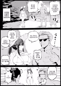 Page 10 of Kyonyuu na Gibo, Nyuuyokuchuu 2 - preview thumbnail