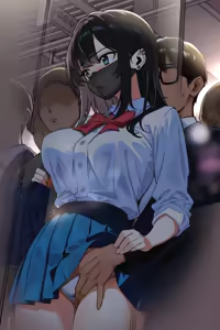 Page 116 of Densha, Joshikousei. - Train Molester | Train Molester, High School Girl - preview thumbnail