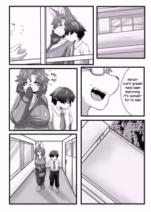 Page 3 of Haruki to Mama to Seifuku to | Haruki, Mama and the School Uniform - preview thumbnail
