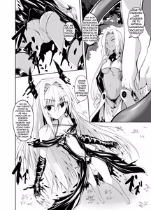 Page 24 of Mikan con Tentáculos con El Tirano con La Oscuridad (Castellano) - 美柑と触手と暴虐と金色 - preview thumbnail
