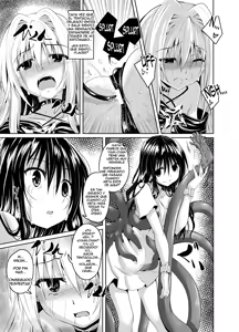 Page 29 of Mikan con Tentáculos con El Tirano con La Oscuridad (Castellano) - 美柑と触手と暴虐と金色 - preview thumbnail