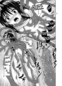 Page 31 of Mikan con Tentáculos con El Tirano con La Oscuridad (Castellano) - 美柑と触手と暴虐と金色 - preview thumbnail