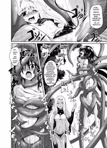 Page 36 of Mikan con Tentáculos con El Tirano con La Oscuridad (Castellano) - 美柑と触手と暴虐と金色 - preview thumbnail