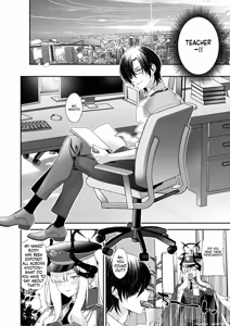 Page 5 of Sensei, Chotto Ojikan Itadakuzo - Teacher, I'm gonna take a moment - preview thumbnail