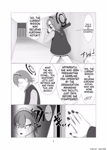 Page 4 of Sennyuu!! Pony Girl Bokujou | Infiltration!! Pony Girl Ranch - preview thumbnail