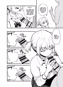 Page 3 of Kuchikoki Kyonyuu Gal | Dick-Sucking Gyaru with Big Tits - preview thumbnail