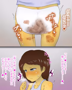 Page 3 of Unchi Omorashi Suru Joshi ● Kousei - preview thumbnail