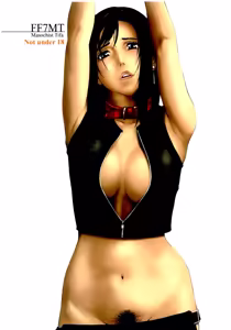 FF7MT - Masochist Tifa - hentai manga cover image