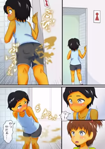 Page 3 of Mei to Rin no Unchi Mozoki Mi - preview thumbnail