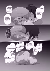 Page 16 of Female Pokemon's moring affairs - preview thumbnail