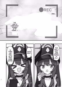 Page 3 of Motomiya Chiaki no Hikyou no Onsen de Shokushu Shuzai!? - preview thumbnail