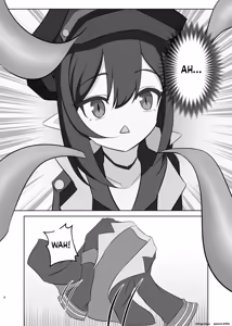 Page 5 of Motomiya Chiaki no Hikyou no Onsen de Shokushu Shuzai!? - preview thumbnail