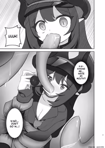 Page 8 of Motomiya Chiaki no Hikyou no Onsen de Shokushu Shuzai!? - preview thumbnail