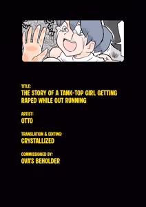 Page 21 of Running-chuu no Tanktop Nee-san ga Rape Sareru Ohanashi｜The Story of a Tank-Top Girl Getting Raped While Out Running - preview thumbnail