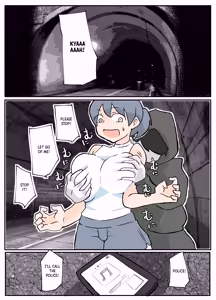 Page 4 of Running-chuu no Tanktop Nee-san ga Rape Sareru Ohanashi｜The Story of a Tank-Top Girl Getting Raped While Out Running - preview thumbnail