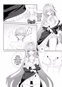 Page 11 of Maid-fuku de Gohoushi Shite Morau Hanashi | Una historia sobre ser atendido por alguien vestida de sirvienta. - preview thumbnail