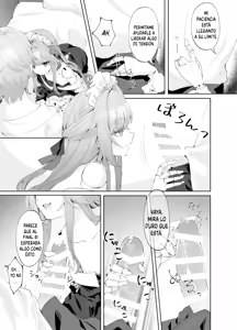 Page 14 of Maid-fuku de Gohoushi Shite Morau Hanashi | Una historia sobre ser atendido por alguien vestida de sirvienta. - preview thumbnail