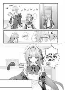 Page 2 of Maid-fuku de Gohoushi Shite Morau Hanashi | Una historia sobre ser atendido por alguien vestida de sirvienta. - preview thumbnail