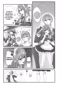Page 23 of Maid-fuku de Gohoushi Shite Morau Hanashi | Una historia sobre ser atendido por alguien vestida de sirvienta. - preview thumbnail
